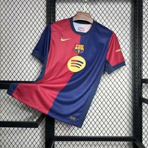 Barcelona home football shirt 2024-25