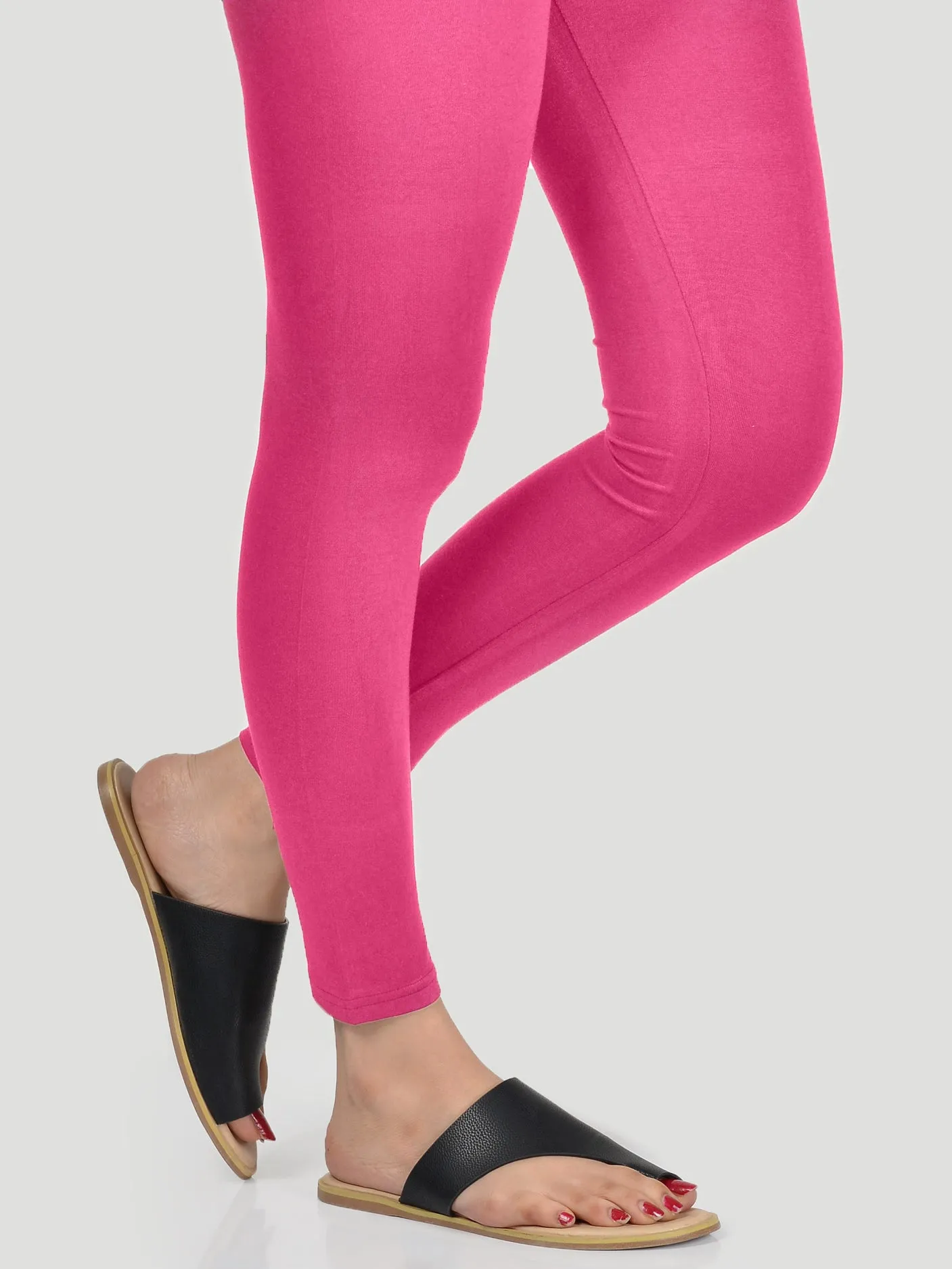 Basic Tights - Shocking Pink