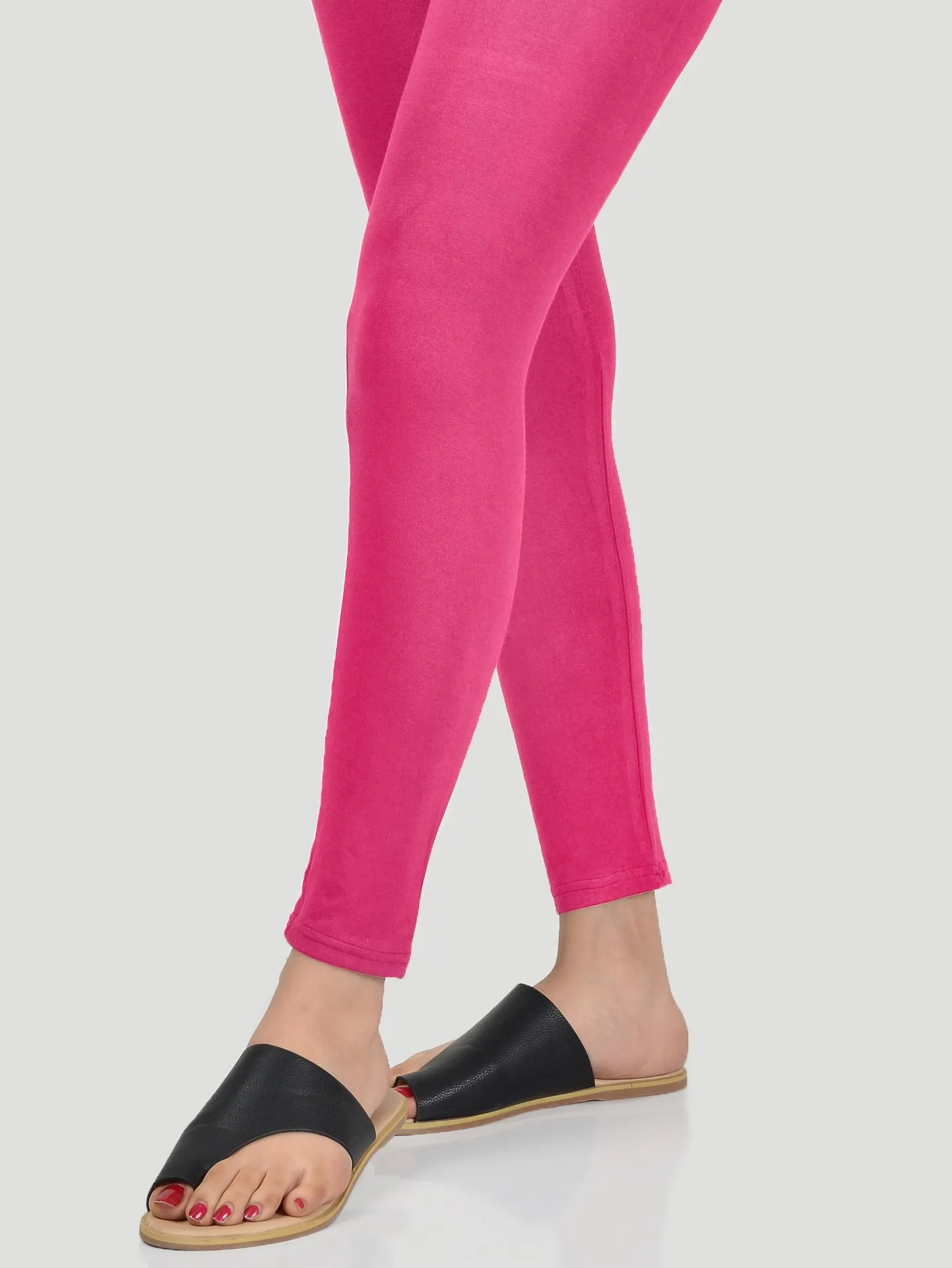 Basic Tights - Shocking Pink