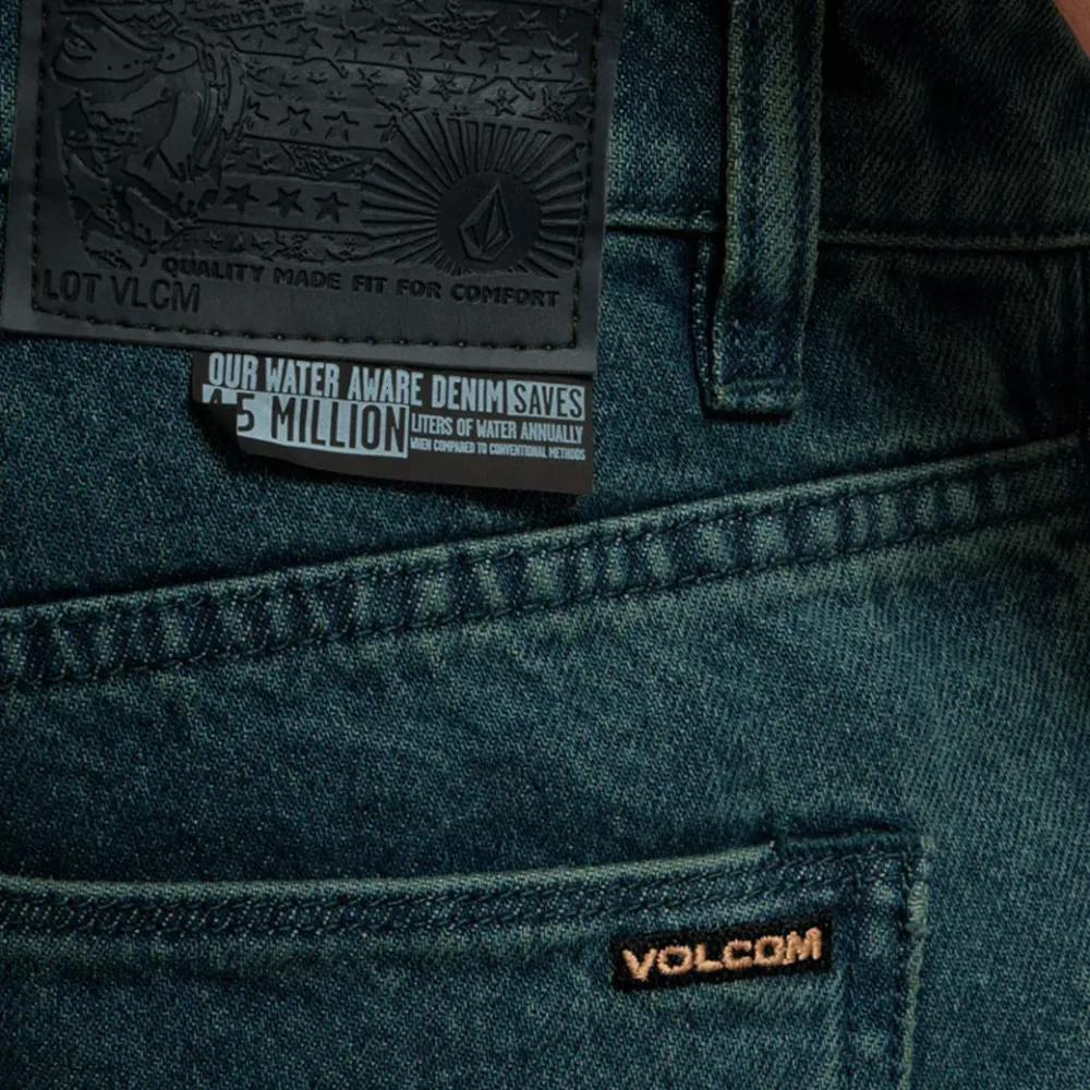 Billow Pant Denim Ponderosa Pine