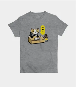 Bis Bis Man | Kid's Basic Cut T-shirt