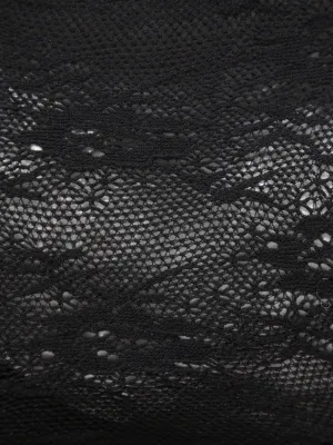 Black Lace Tights