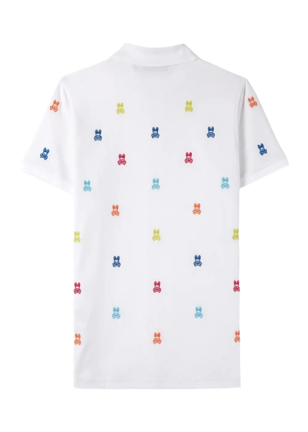 Bonham All Over Bunny Pique Polo
