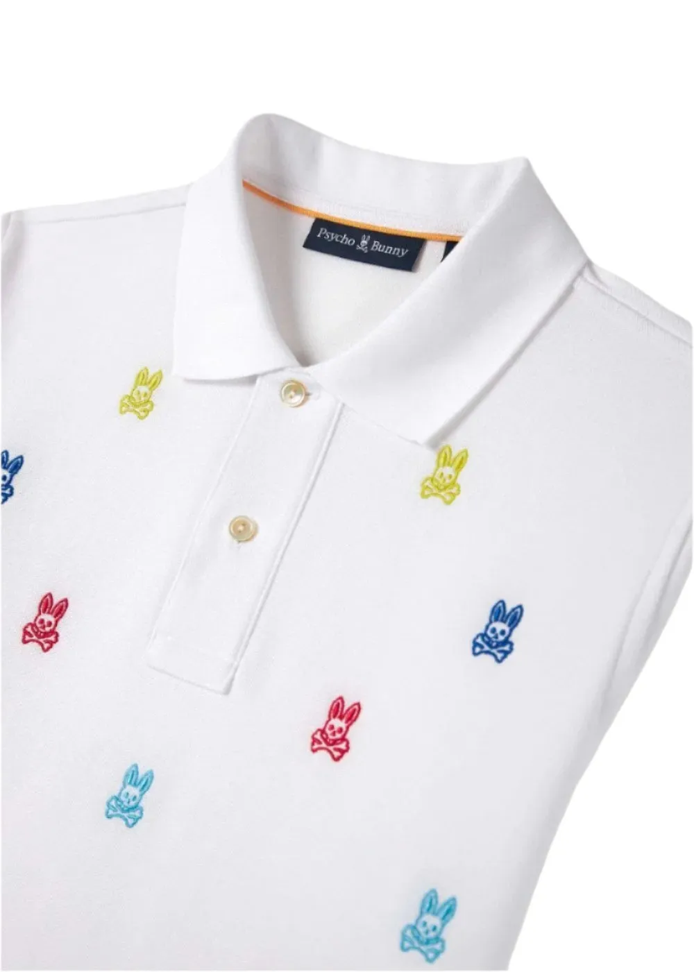 Bonham All Over Bunny Pique Polo