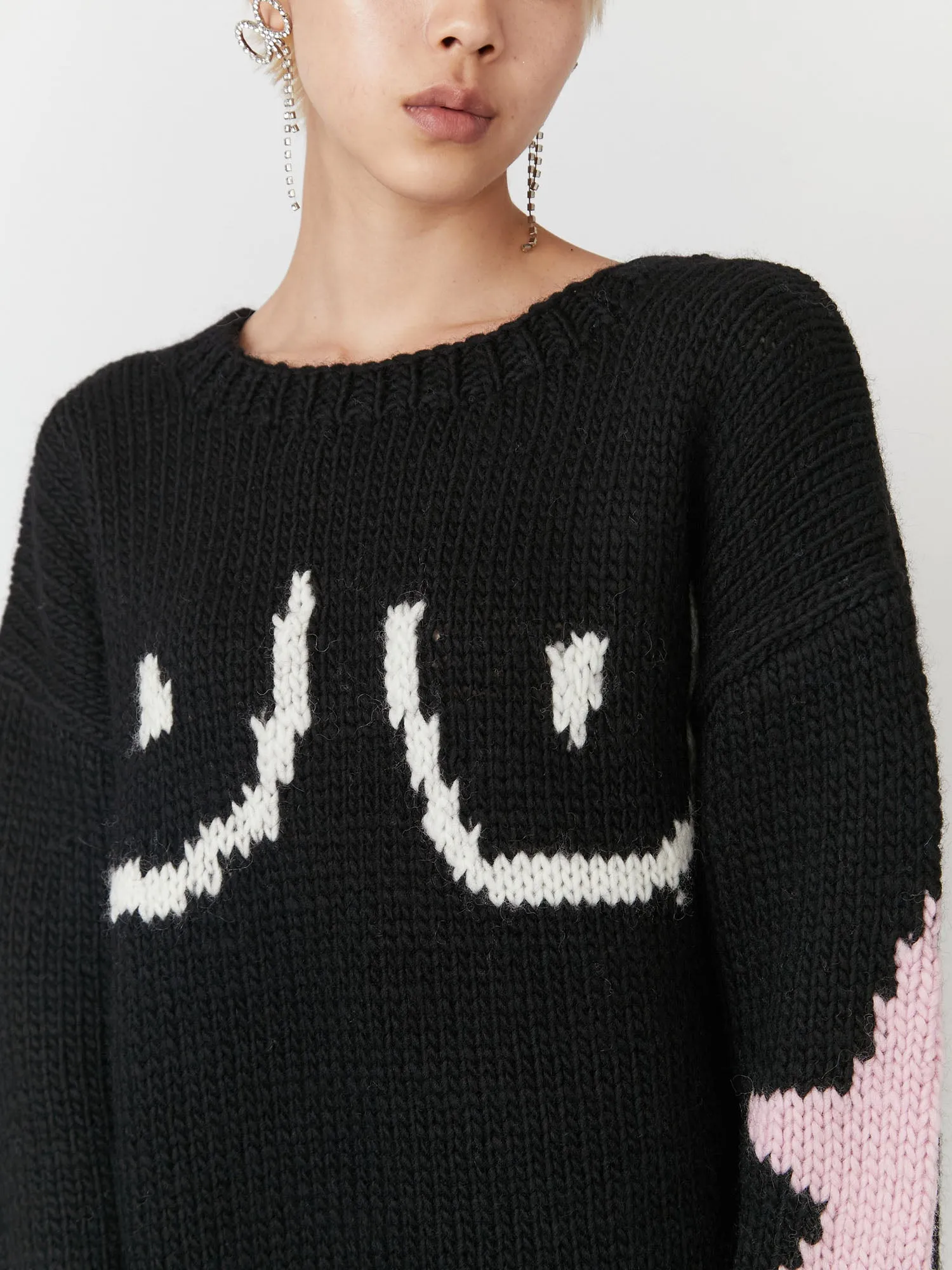Boobs Hand Sweater
