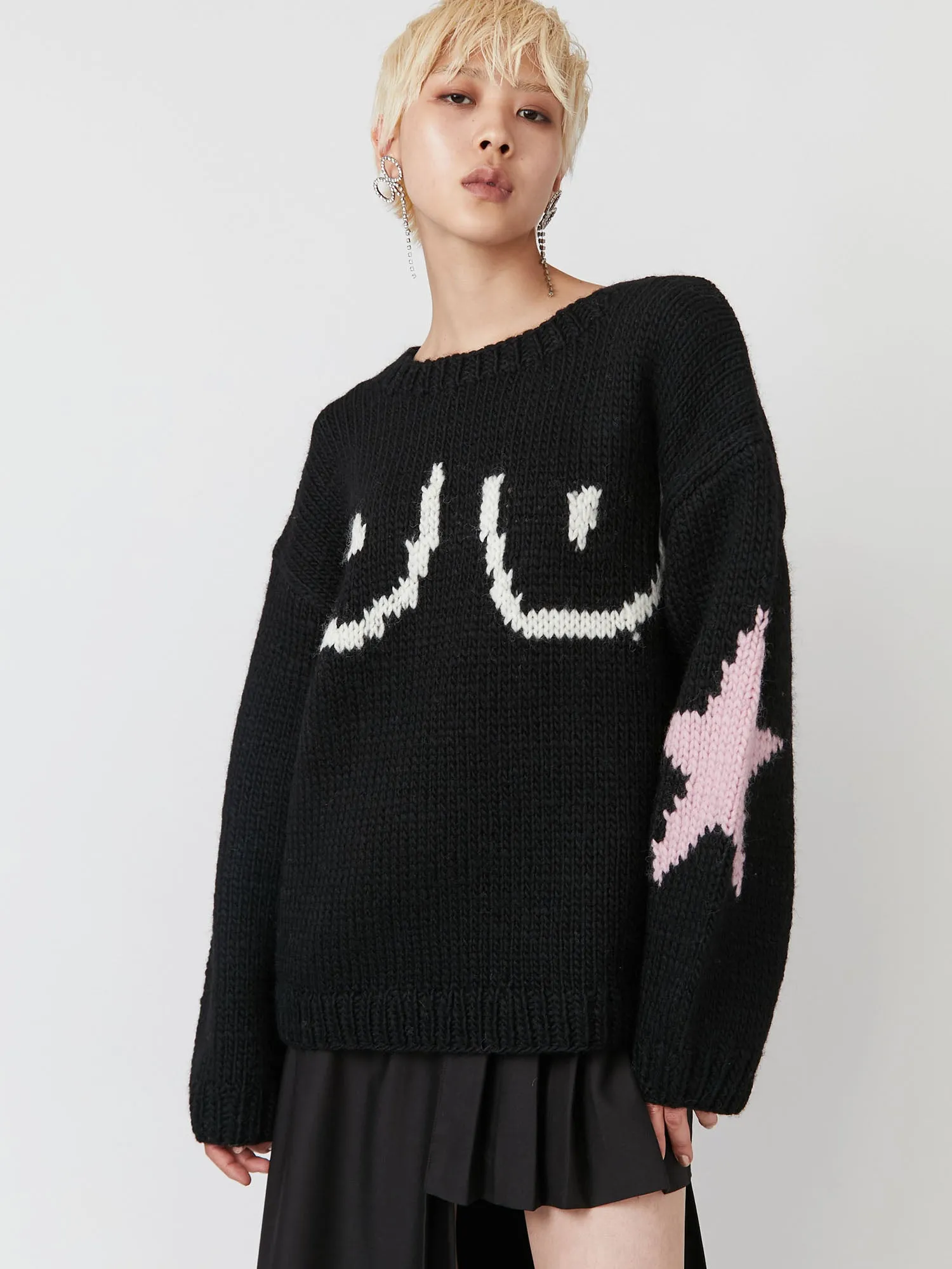 Boobs Hand Sweater