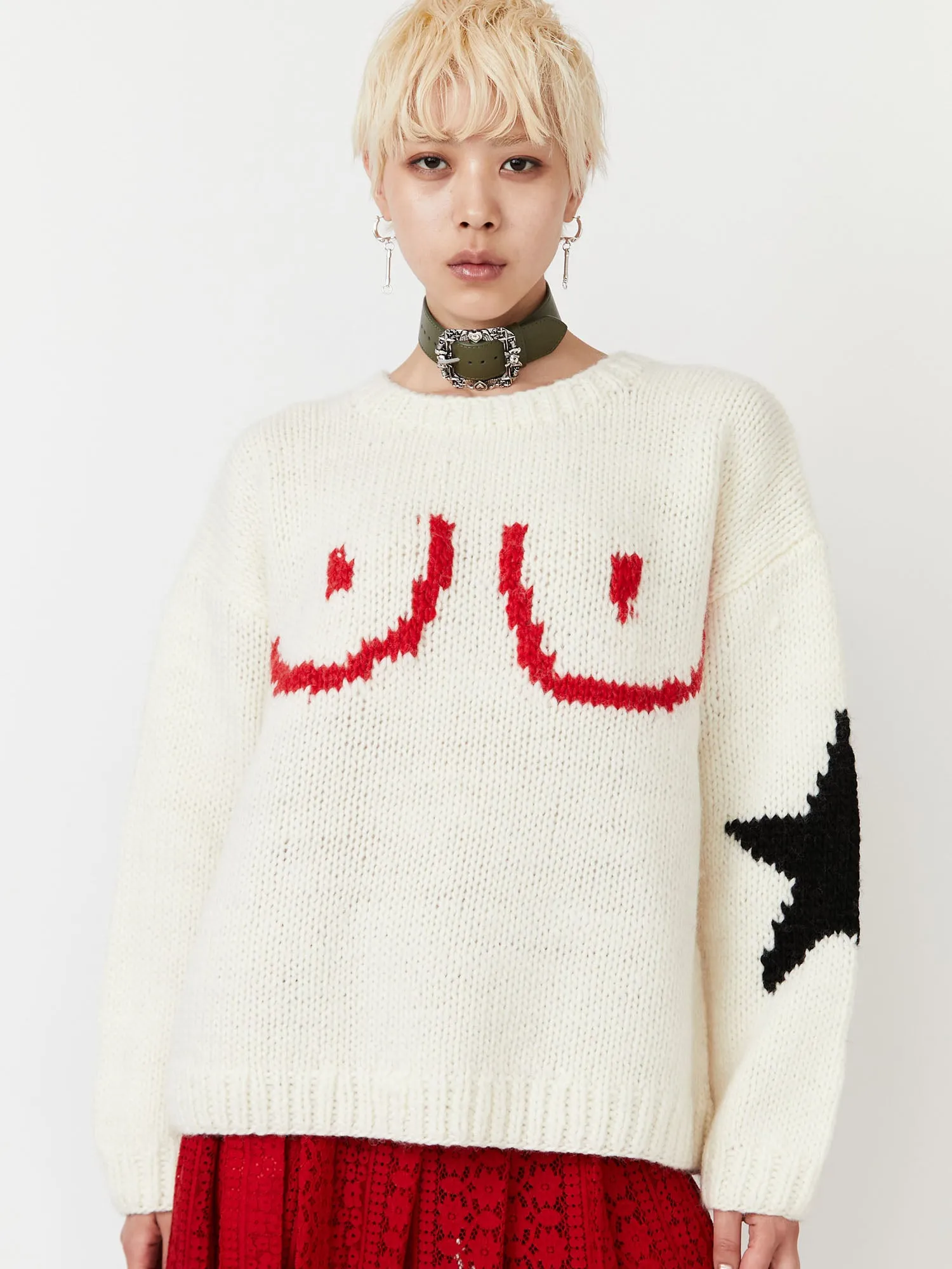 Boobs Hand Sweater