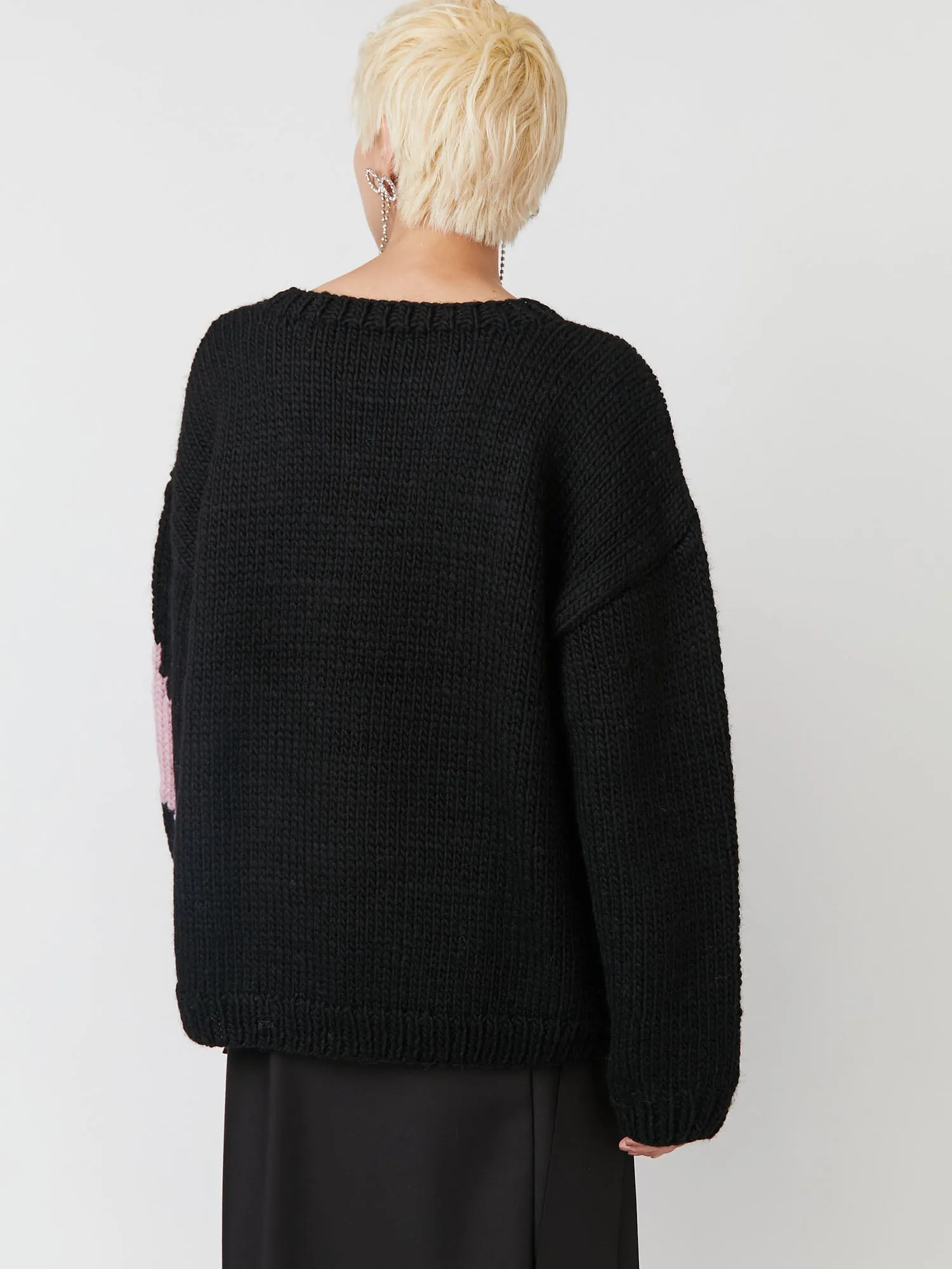 Boobs Hand Sweater