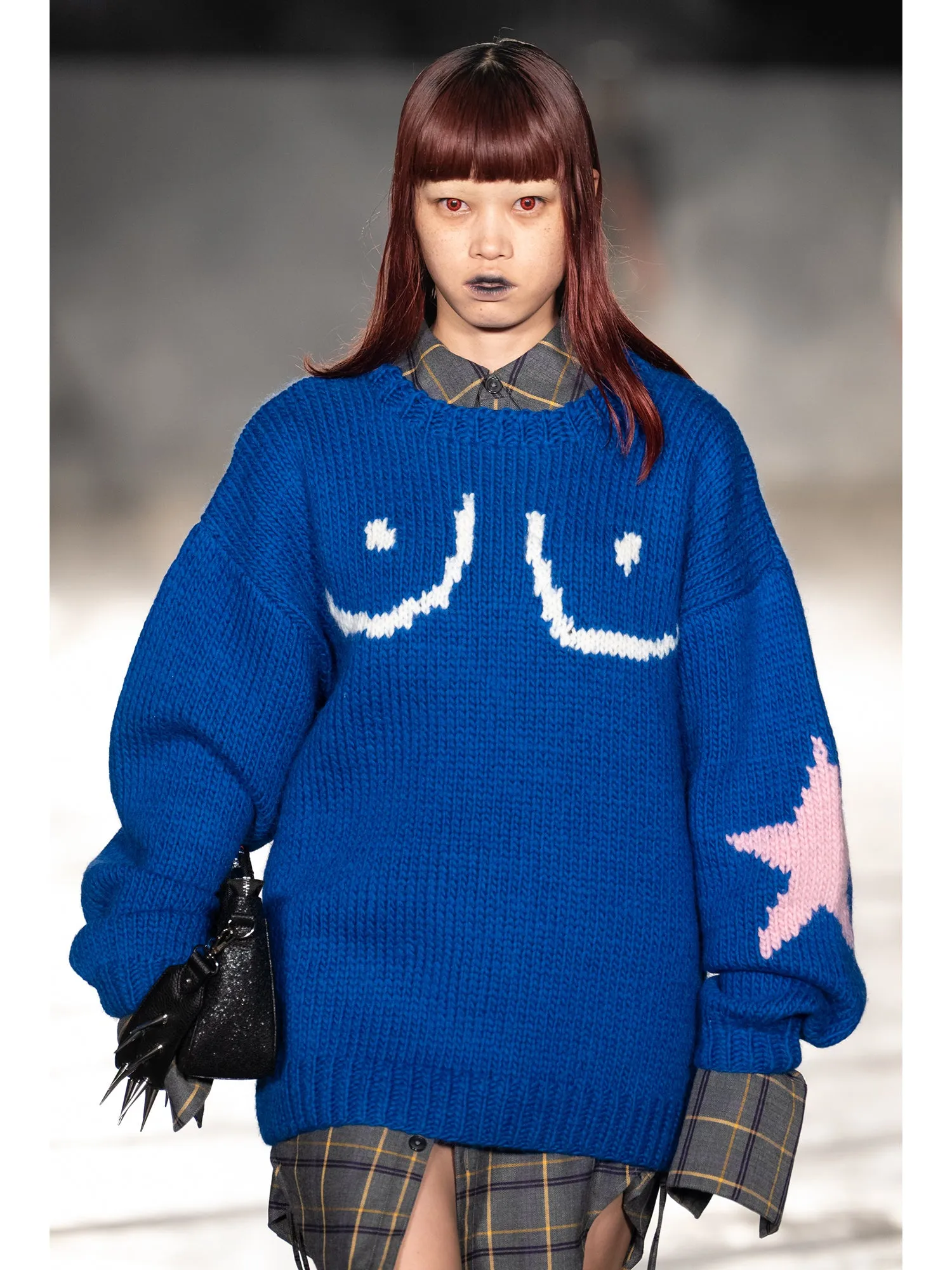 Boobs Hand Sweater