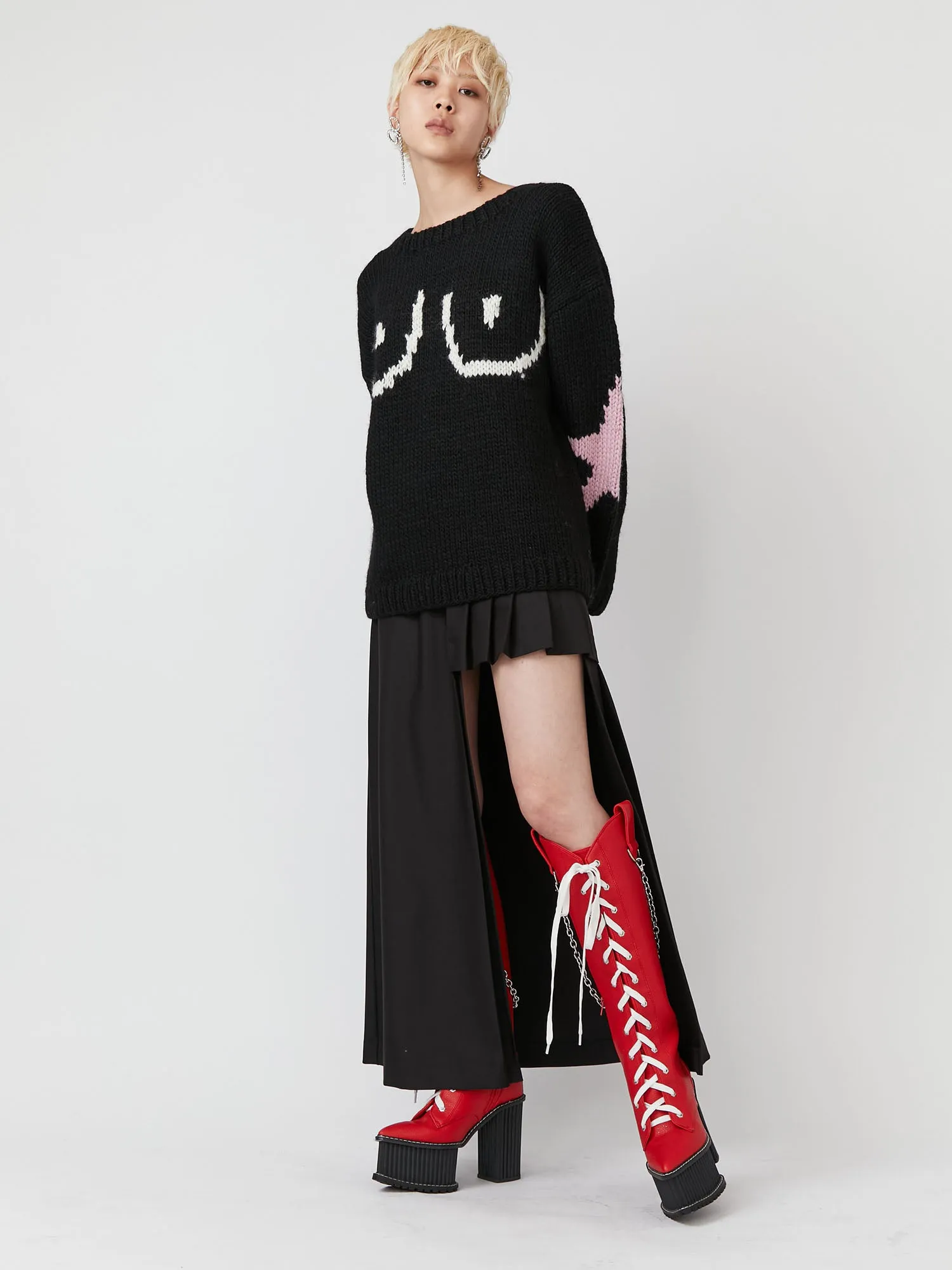 Boobs Hand Sweater