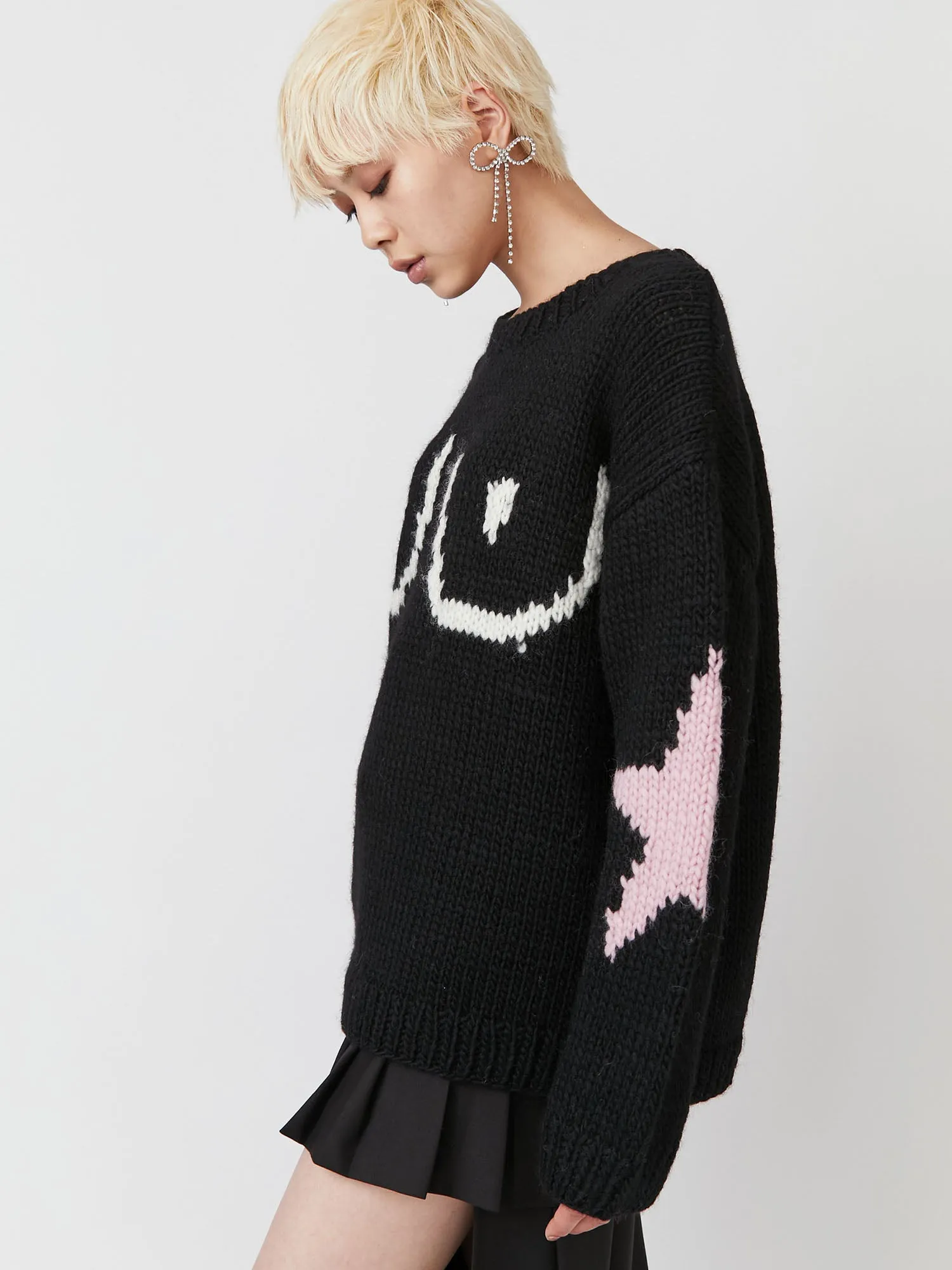 Boobs Hand Sweater
