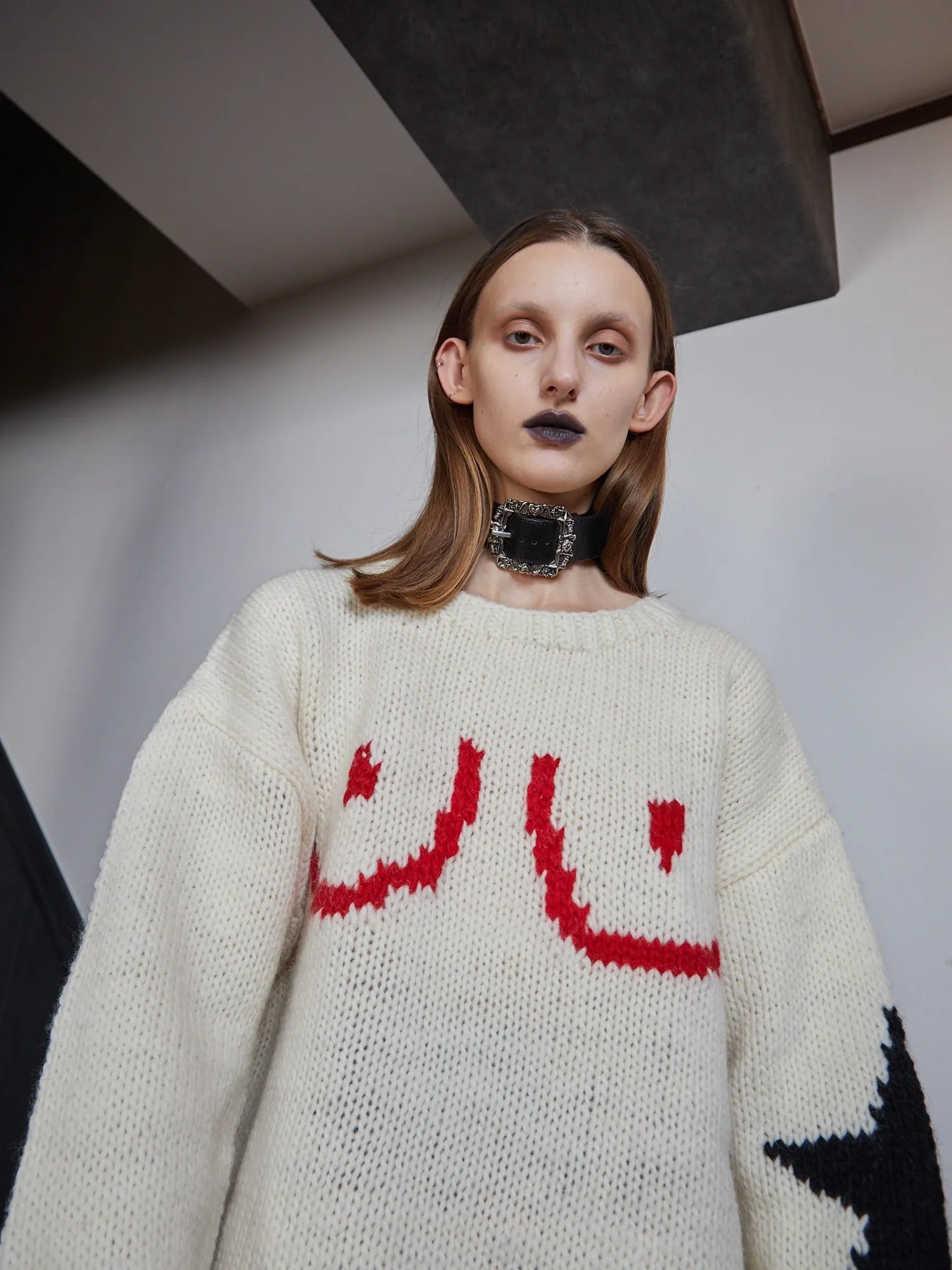 Boobs Hand Sweater