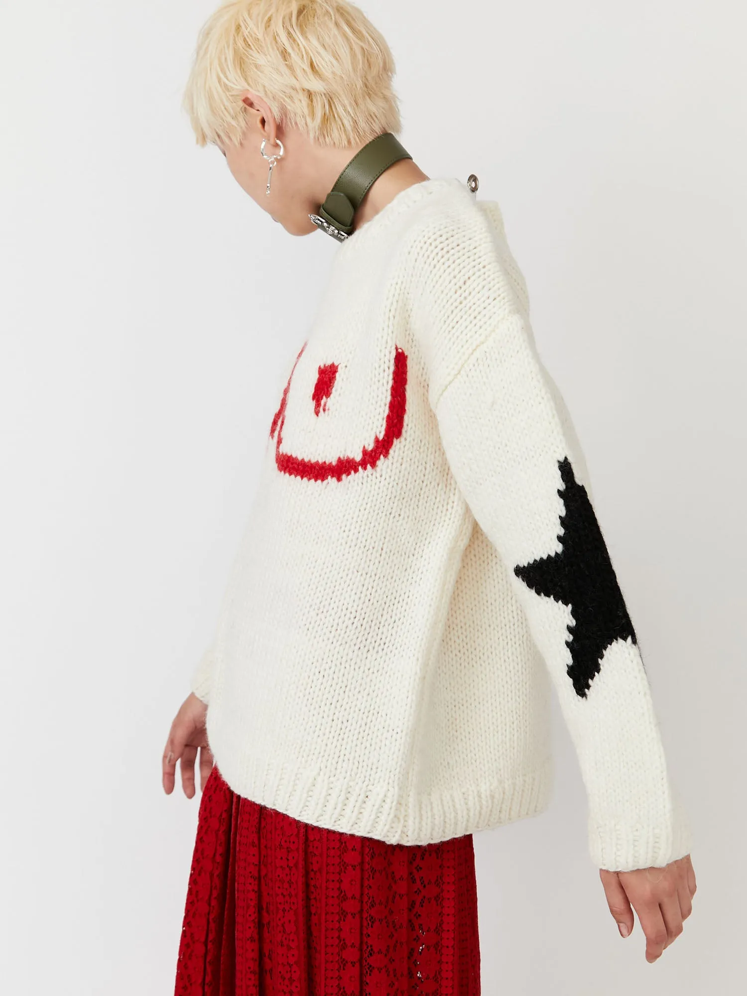 Boobs Hand Sweater