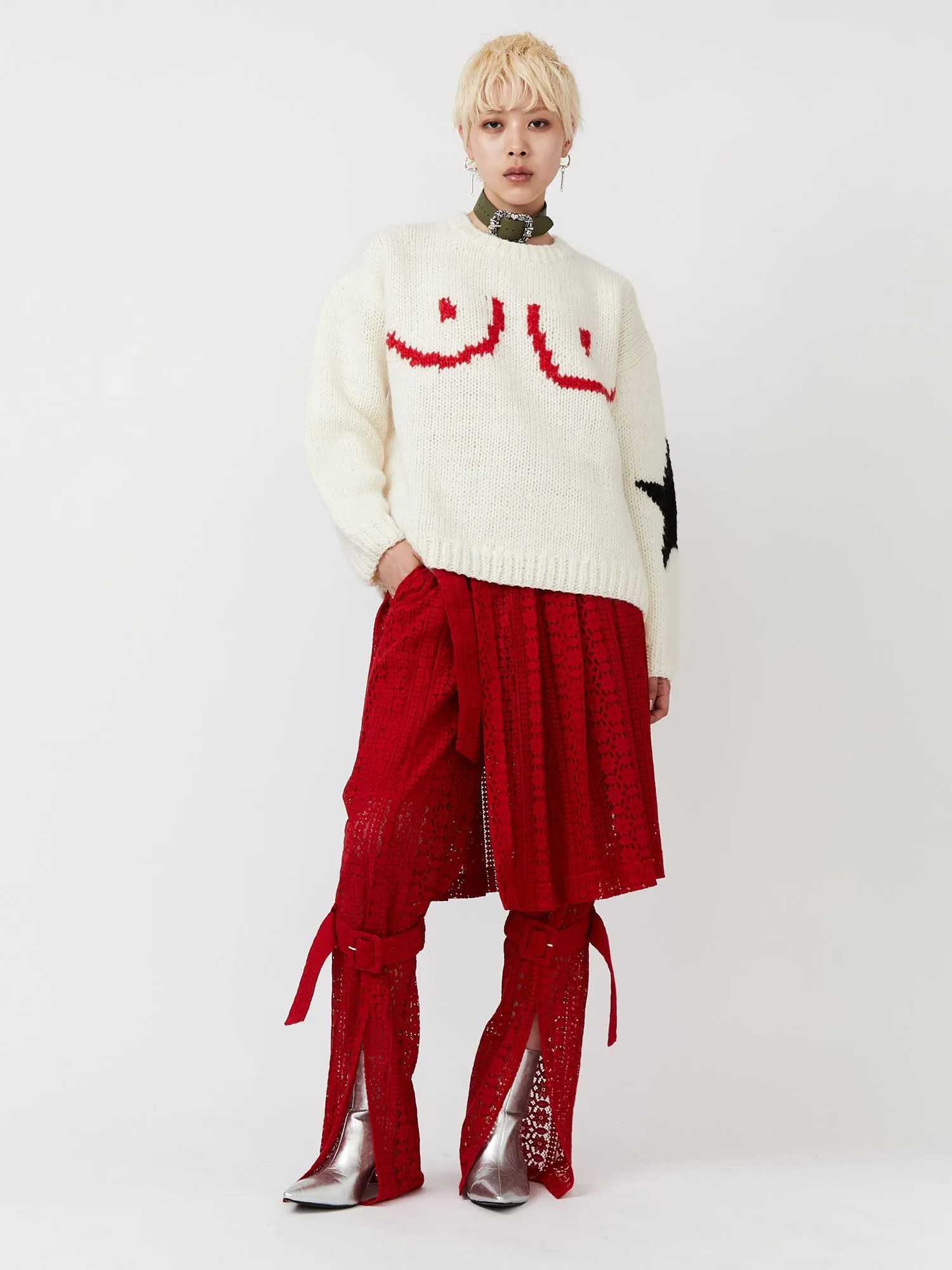 Boobs Hand Sweater