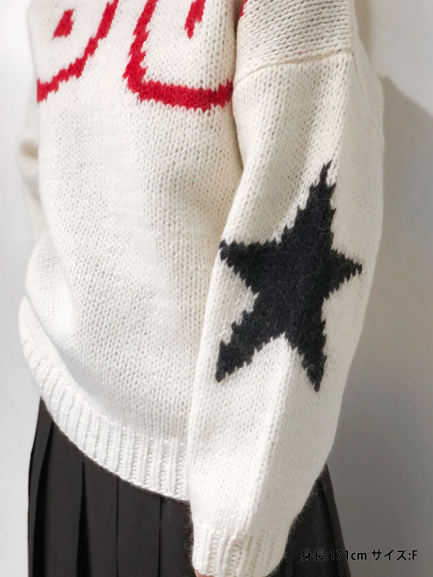 Boobs Hand Sweater
