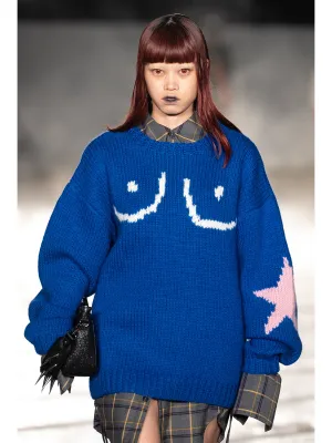 Boobs Hand Sweater