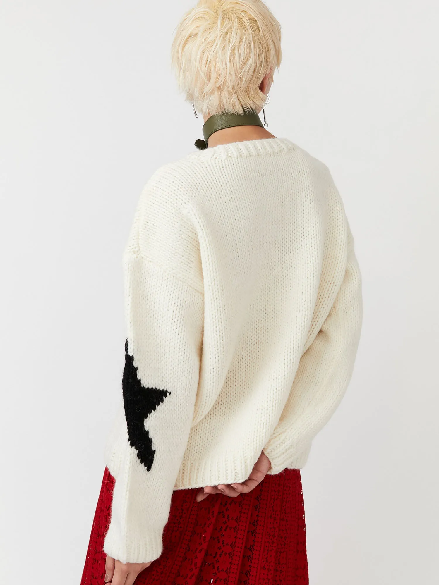 Boobs Hand Sweater