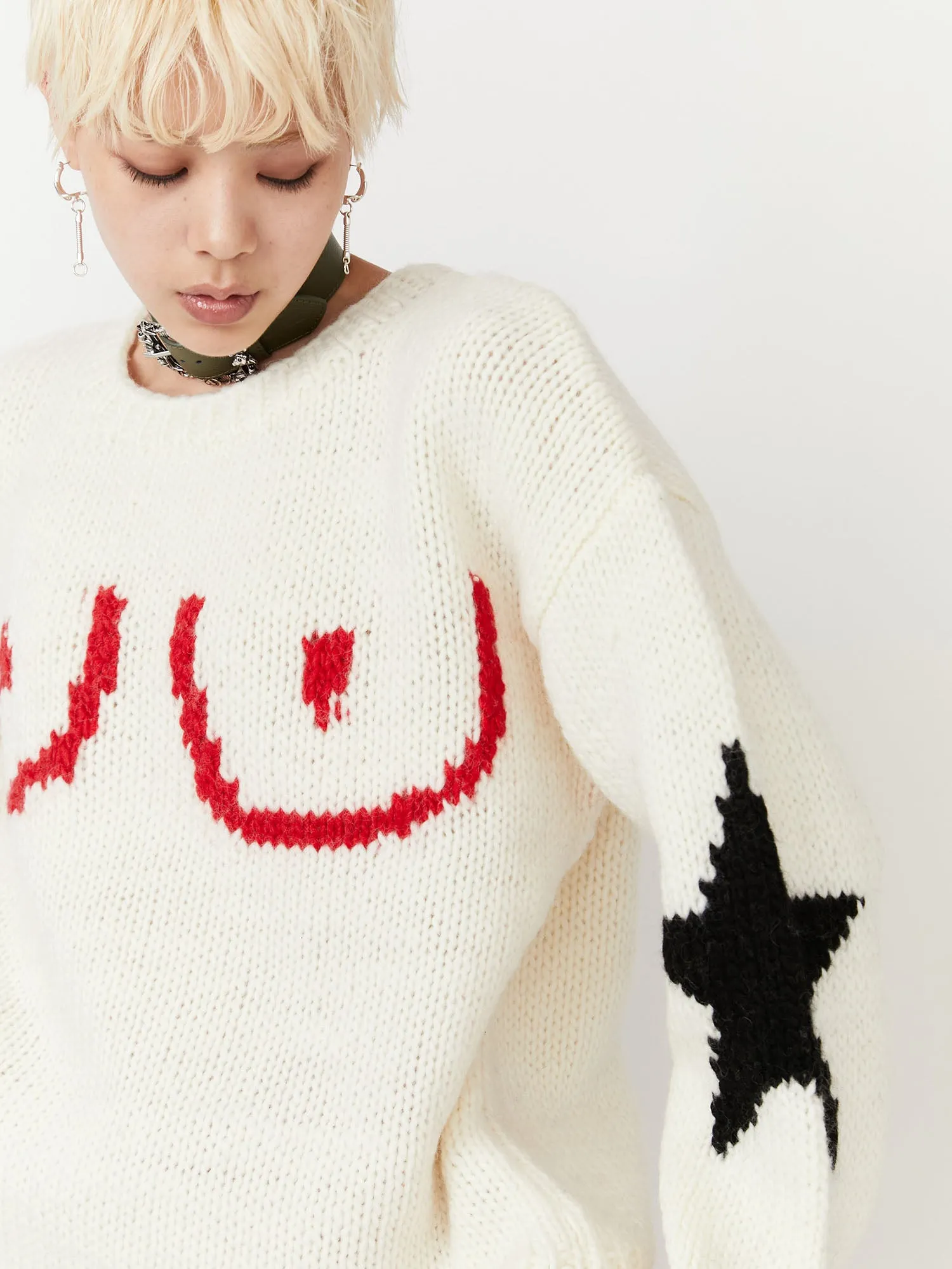 Boobs Hand Sweater