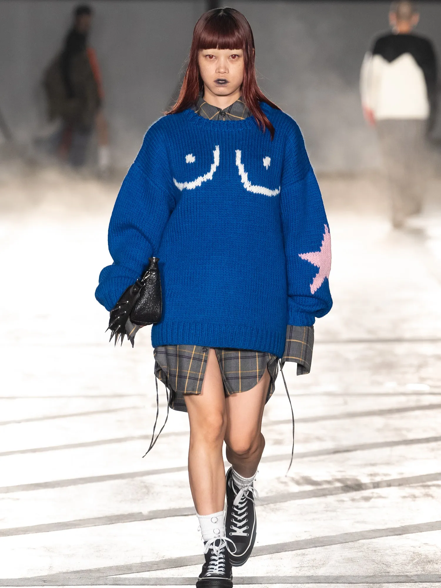 Boobs Hand Sweater