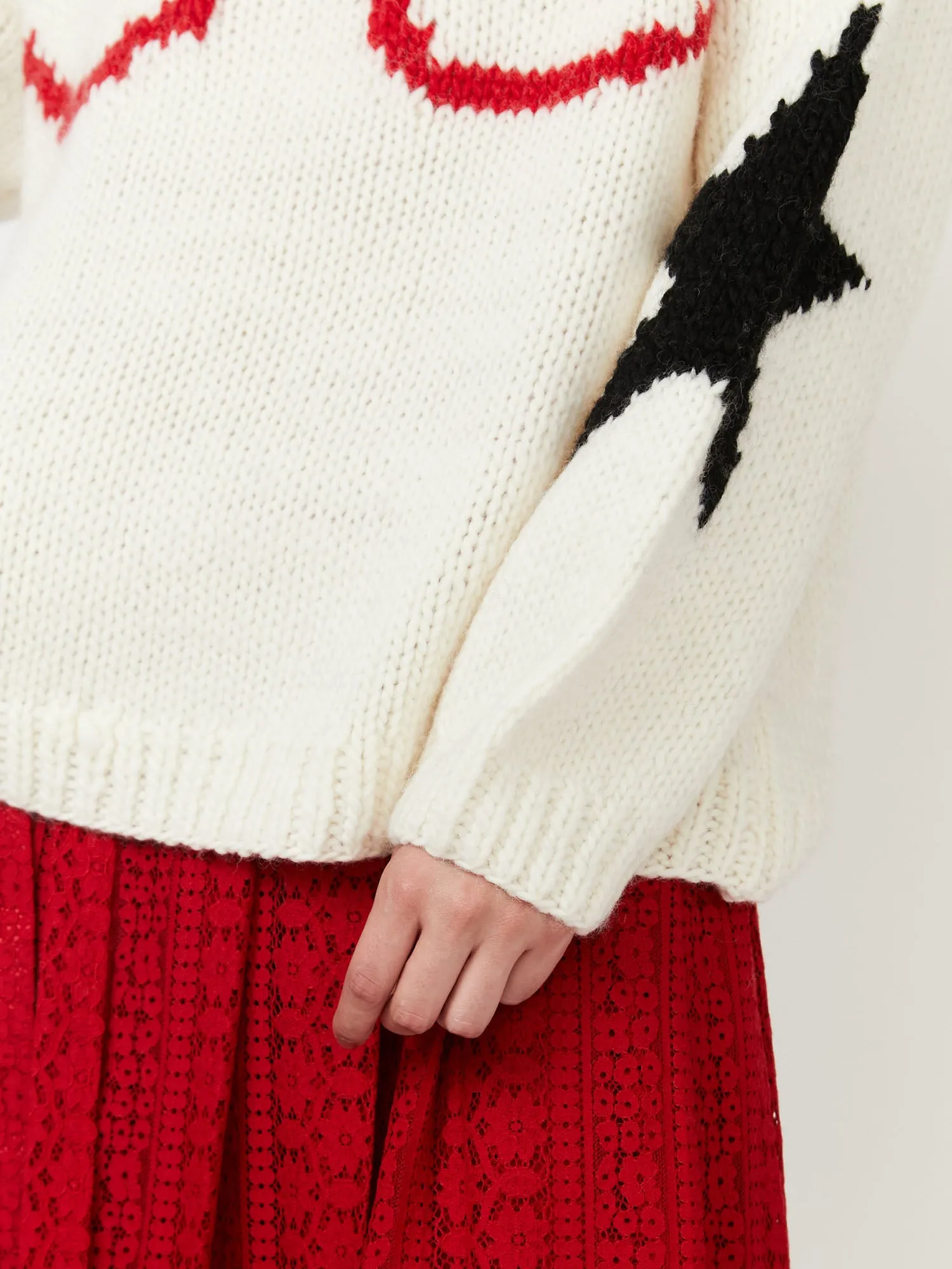 Boobs Hand Sweater
