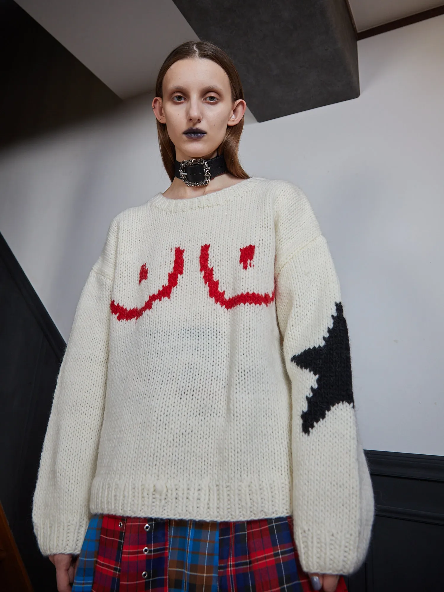 Boobs Hand Sweater