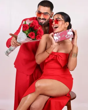 Bow Red Dress