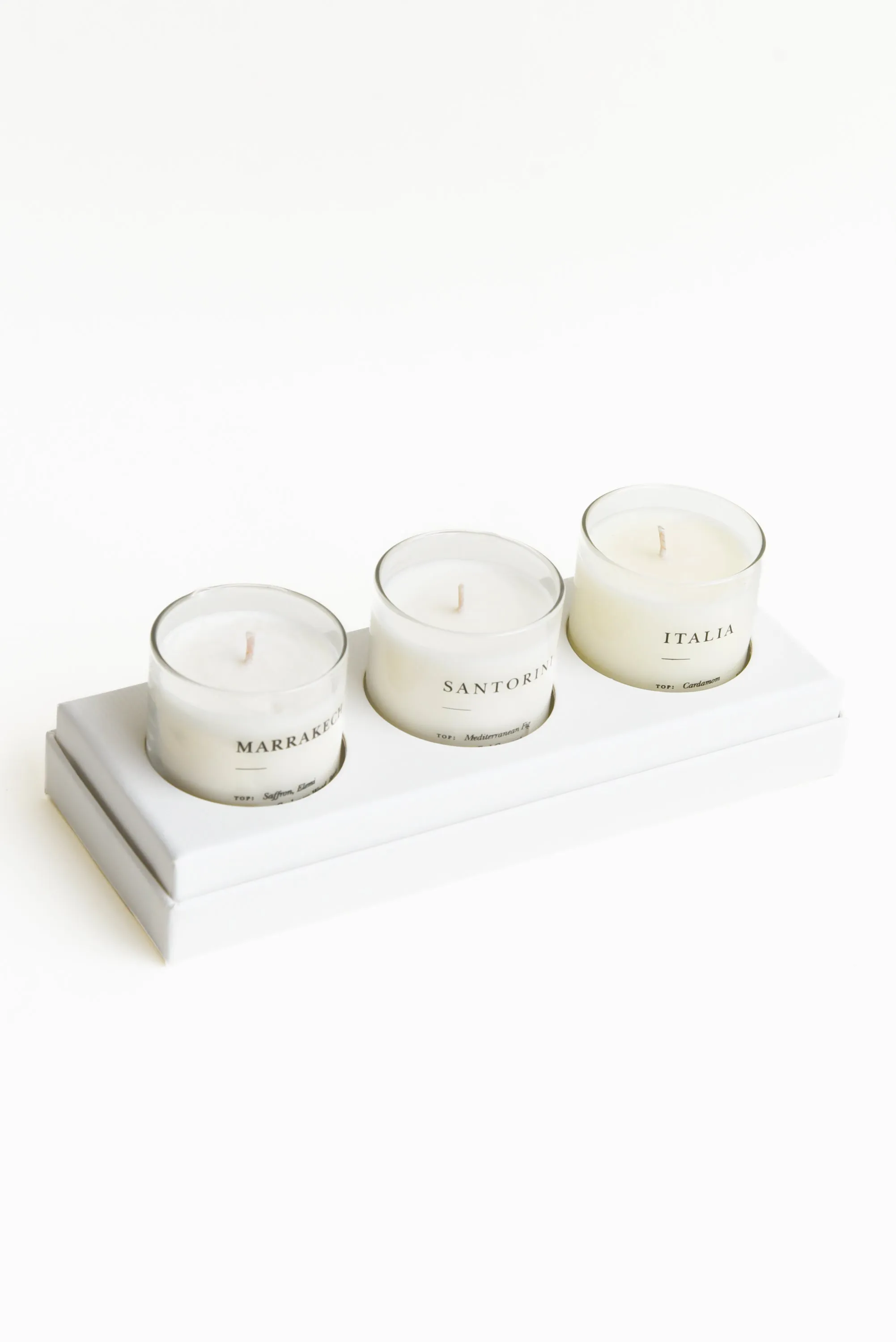 Brooklyn Candle Earthy   warm Candle Gift Set