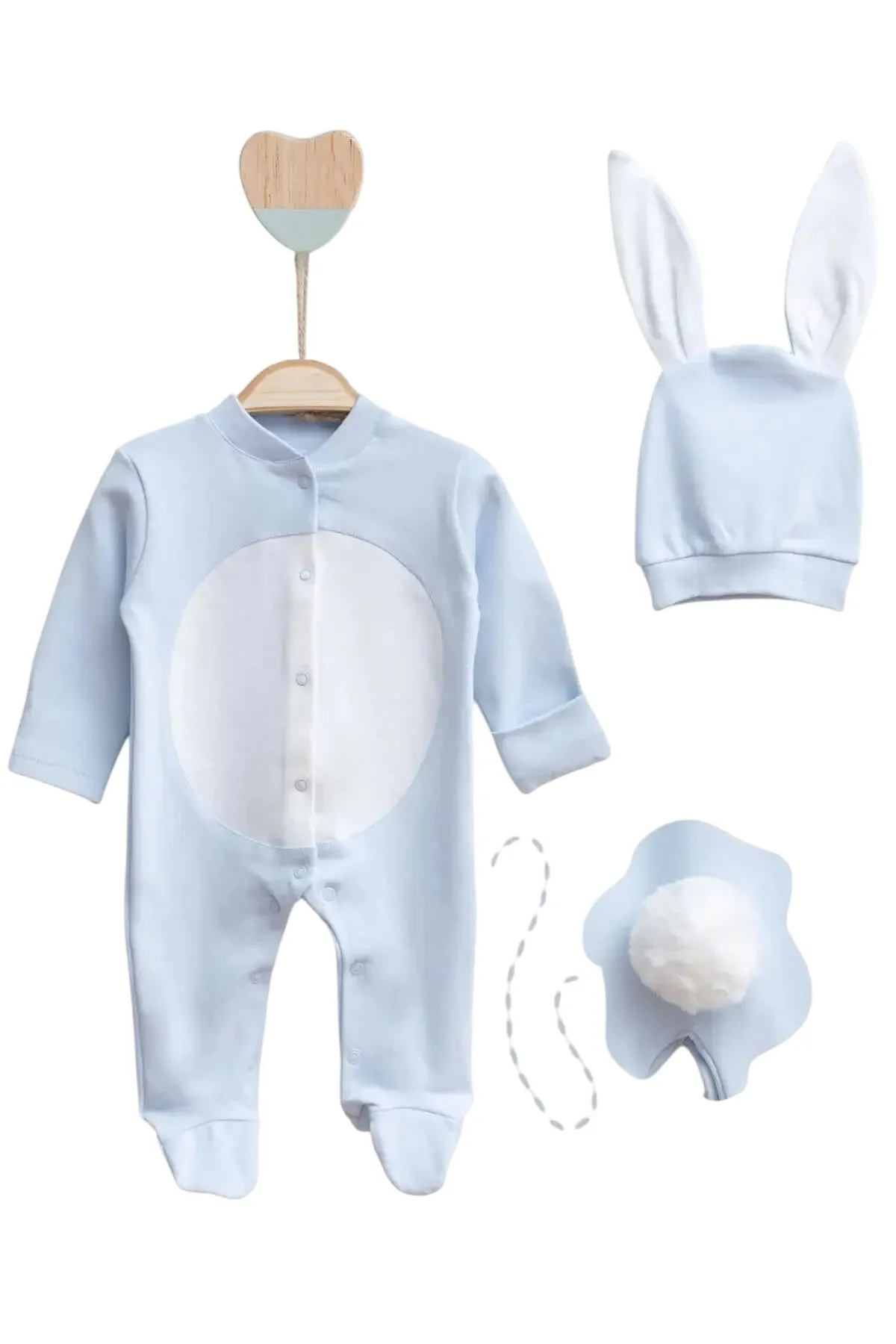 Bunny Blue Bodysuit