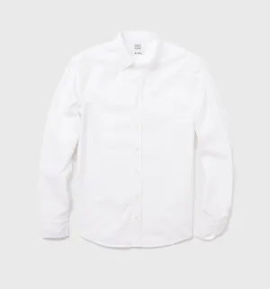 Button Down Oxford Shirt White