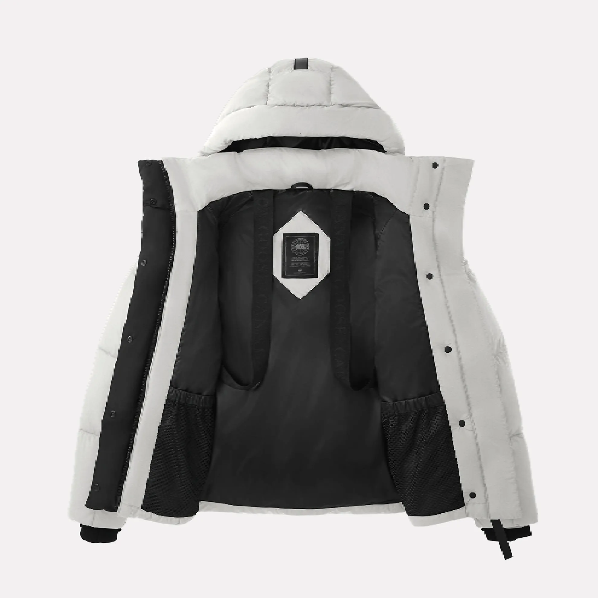 Canada Goose™ Women's Junction Parka Black Disc / Silverbirch