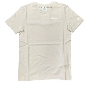 Champion T-shirt manica corta 114912 MS014 HAS beige
