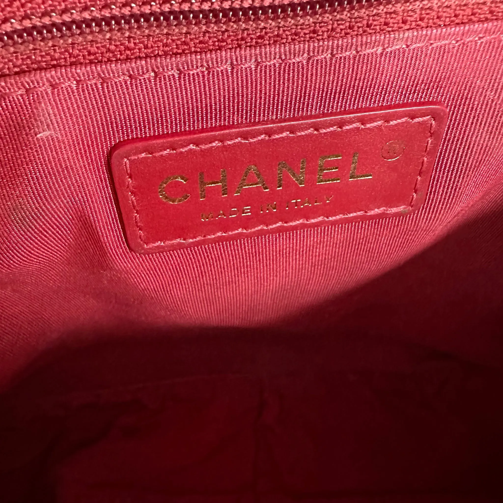 CHANEL Pink Flap Bag