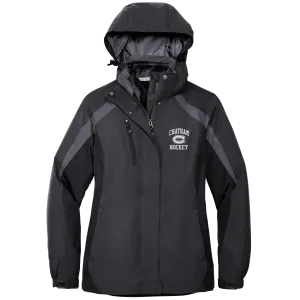 Chatham Hockey Ladies Colorblock 3-in-1 Jacket
