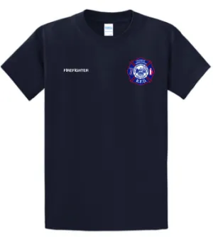 CityRFD- Cotton T-Shirt Short Sleeve