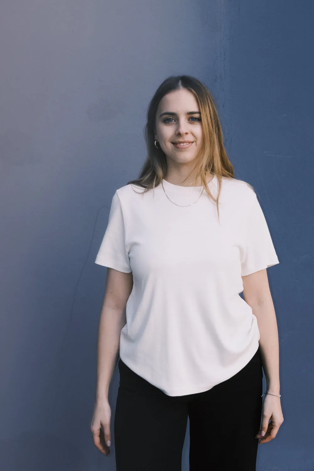 classic t-shirt - ecru