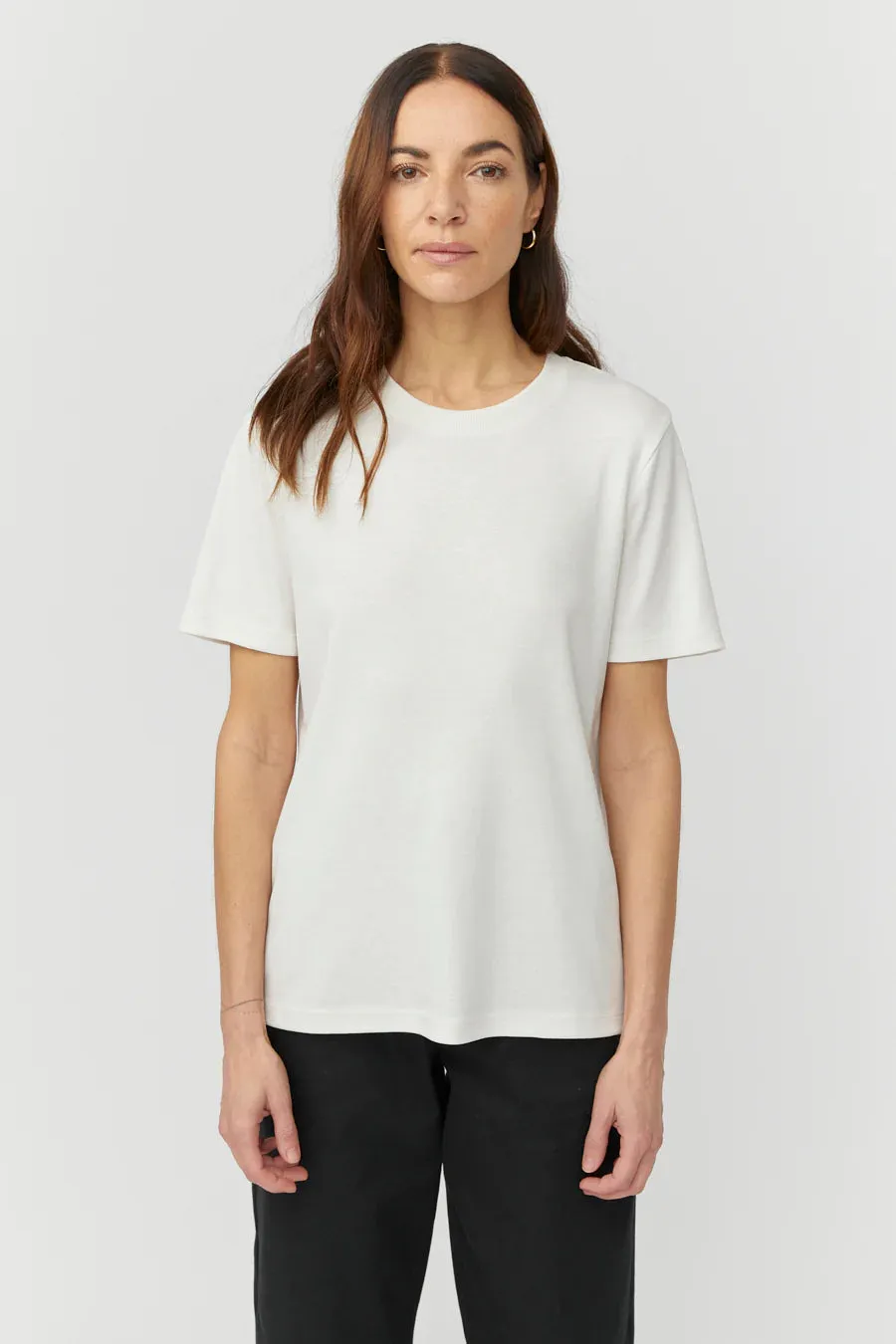 classic t-shirt - ecru
