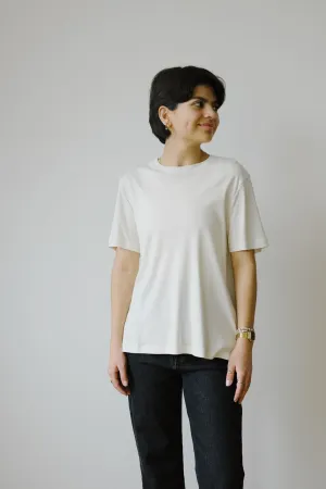 classic t-shirt - ecru