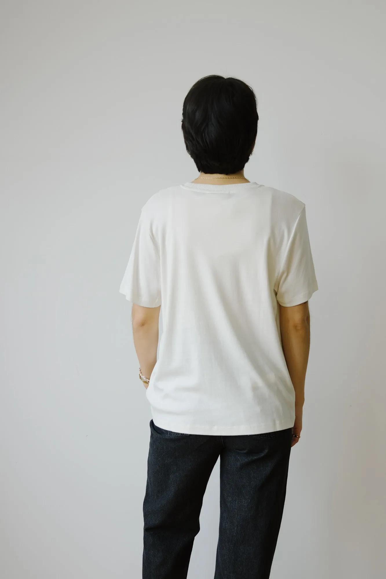 classic t-shirt - ecru