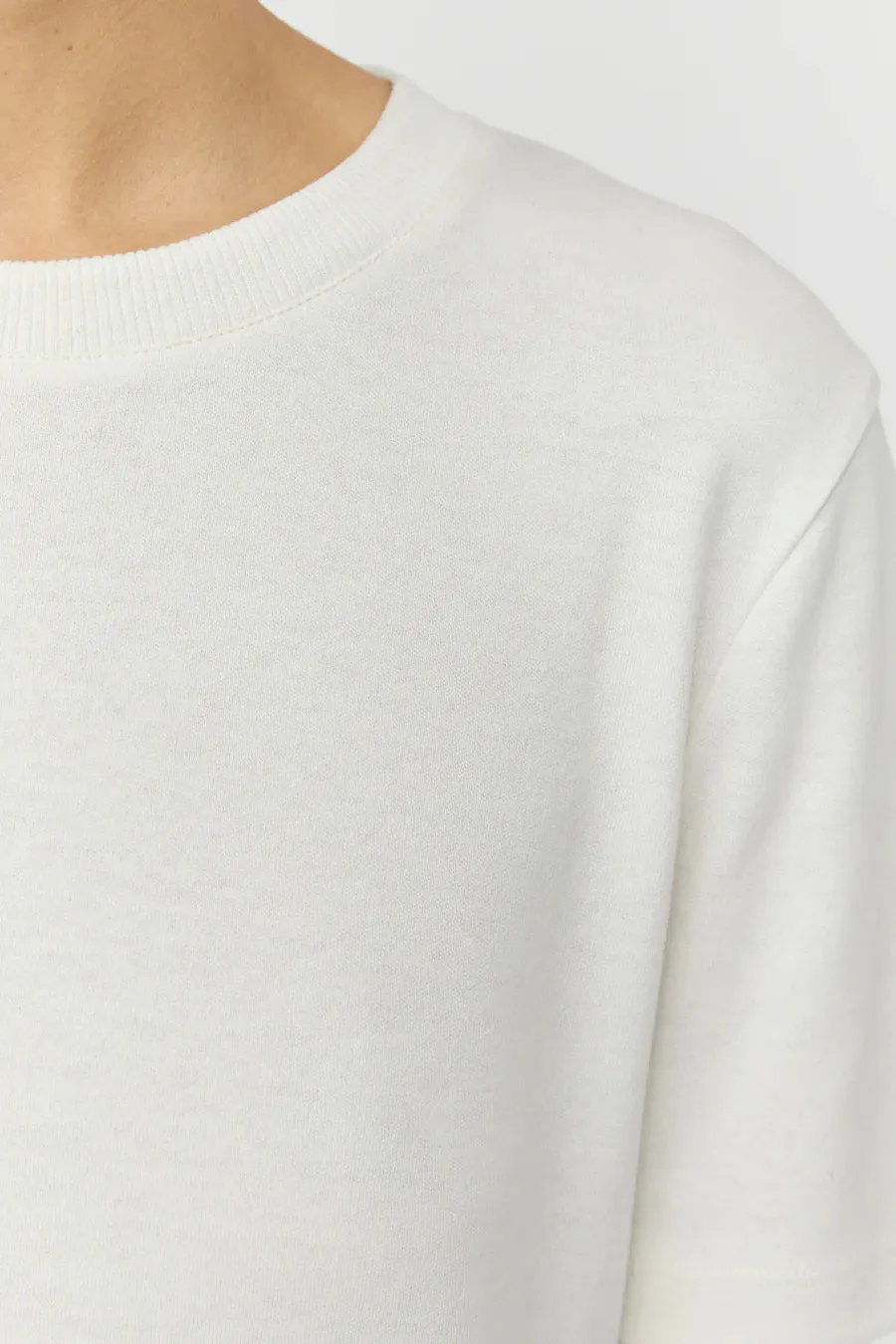 classic t-shirt - ecru