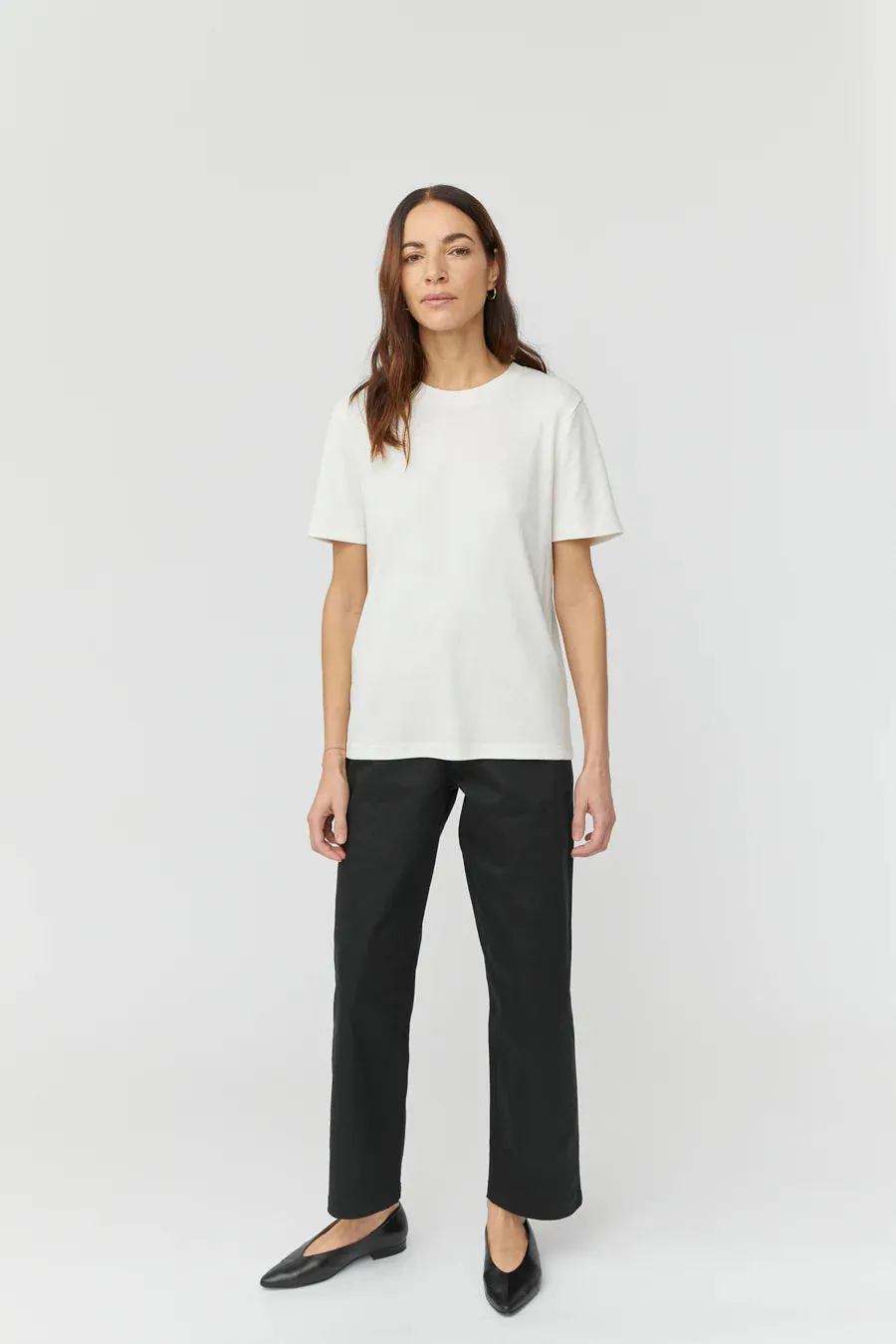 classic t-shirt - ecru