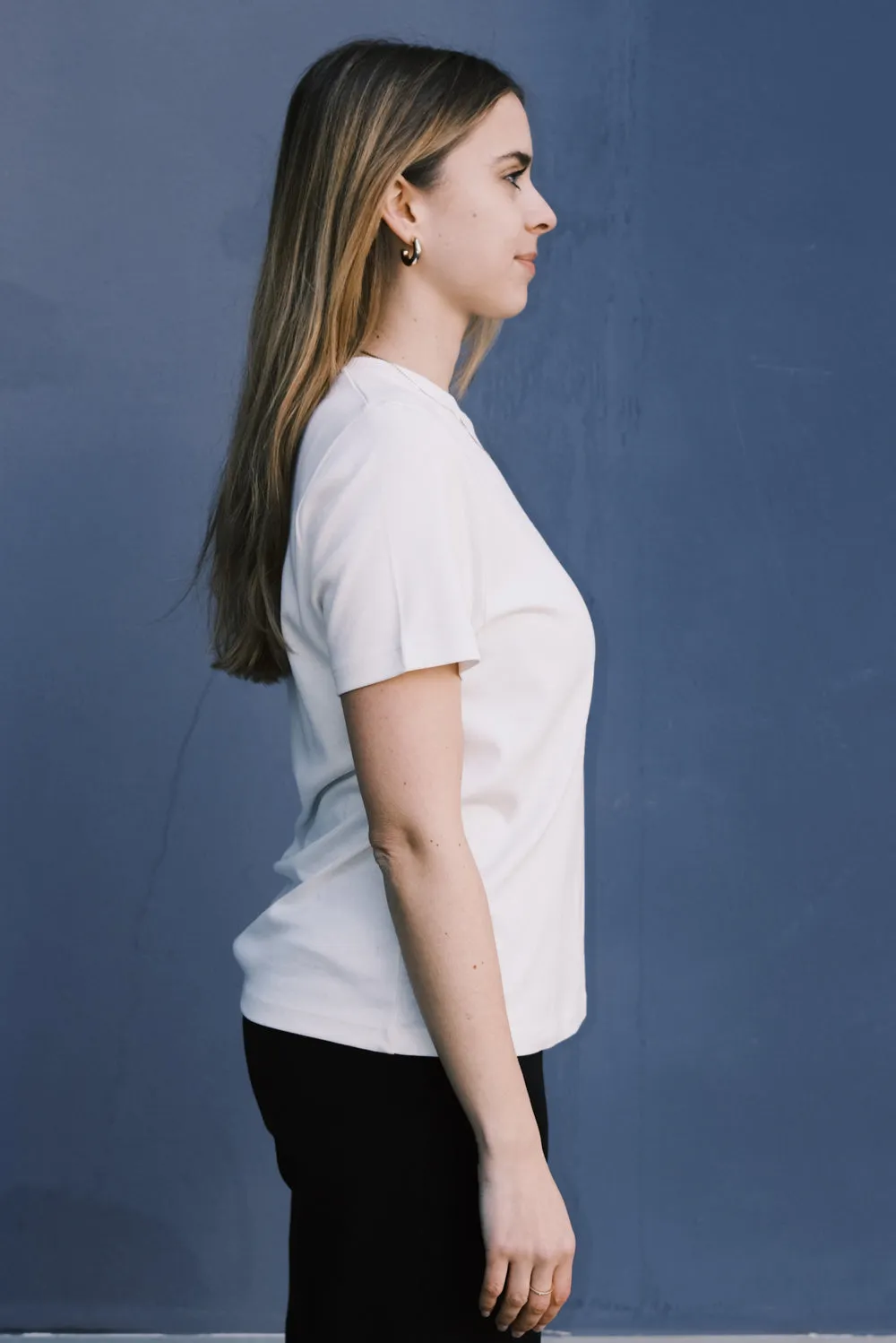 classic t-shirt - ecru
