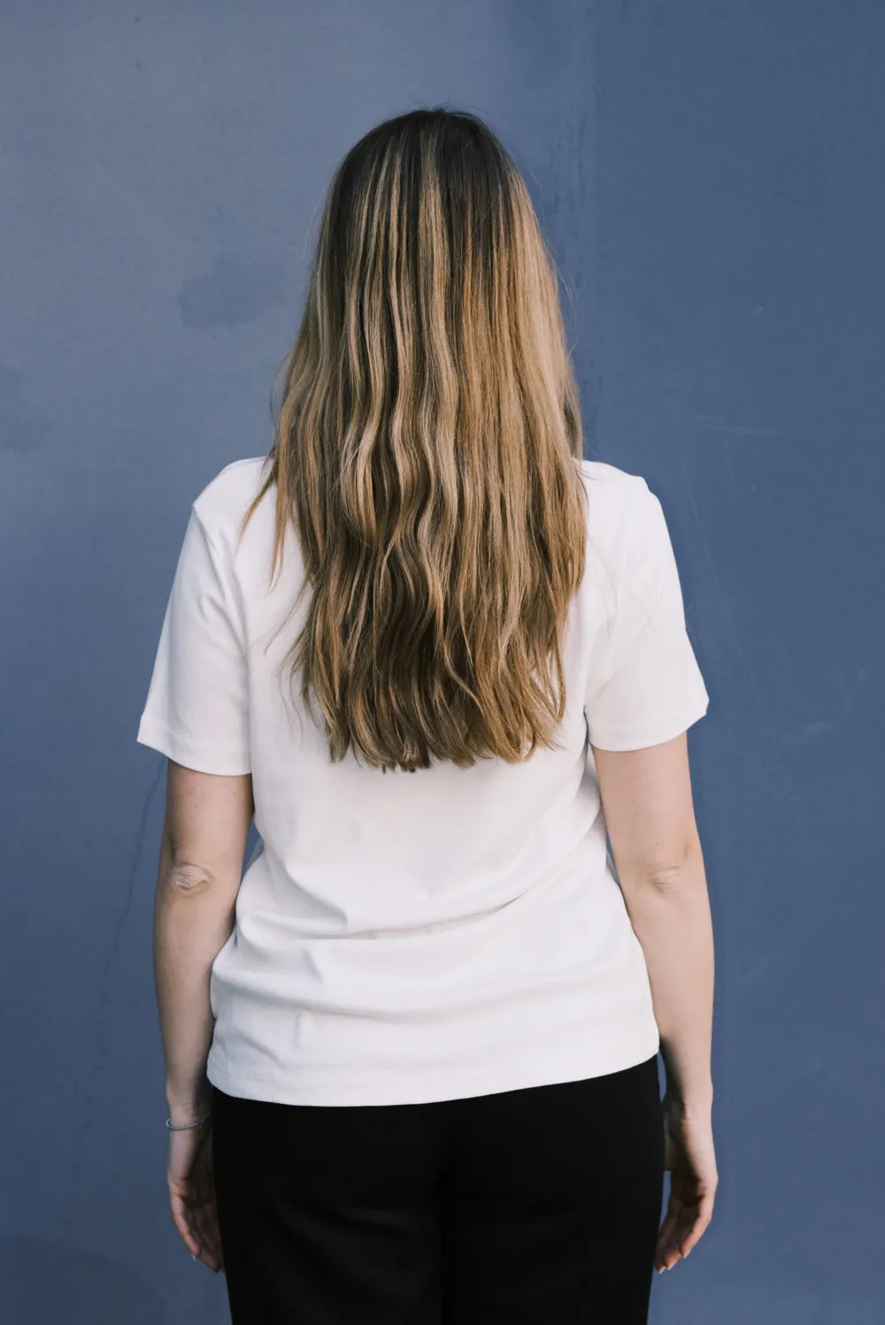 classic t-shirt - ecru