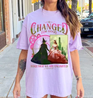 Comfort Colors Changed for Good Shirt/ Youth and Adult Sizes