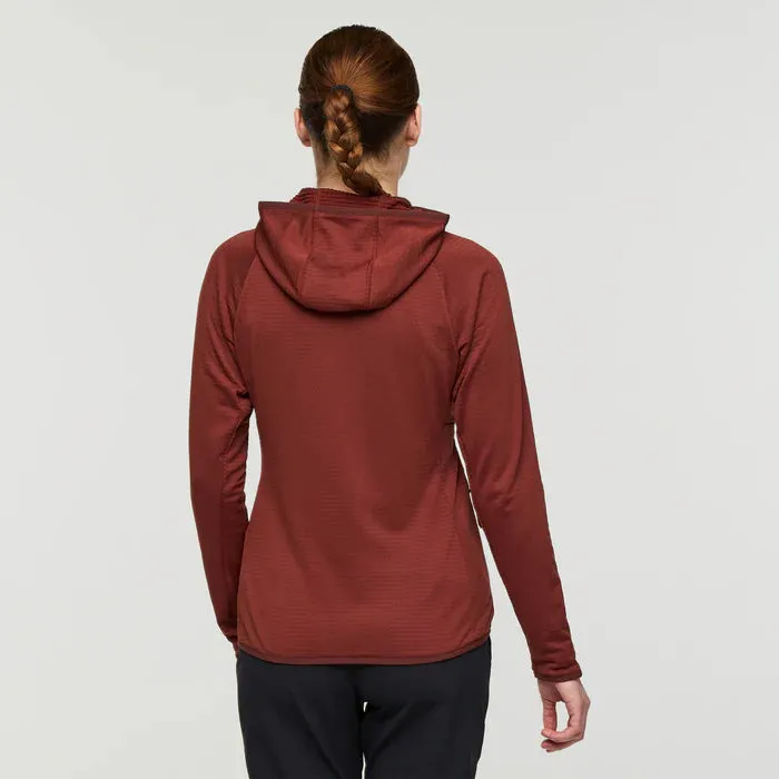 Cotopaxi Women's Otero Fleece Full-Zip Hooded Jacket