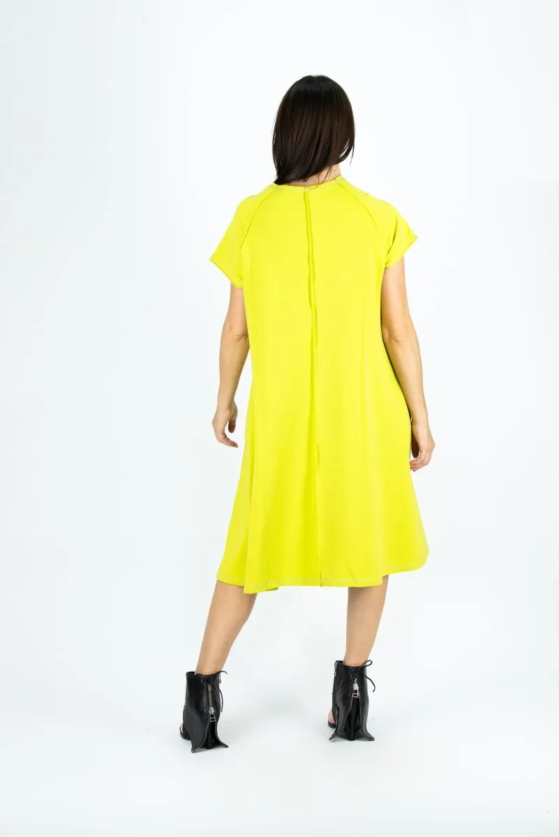 Cotton Midi Dress MELISA