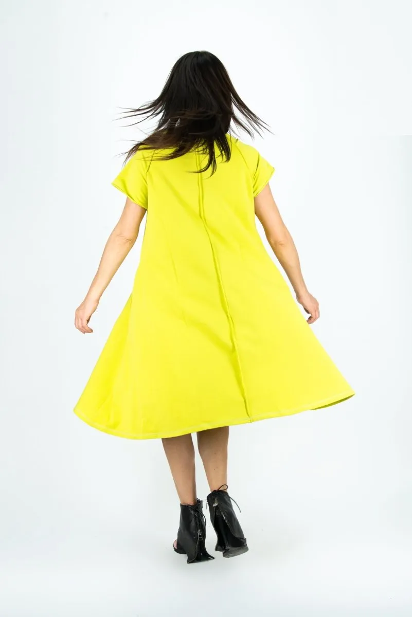 Cotton Midi Dress MELISA