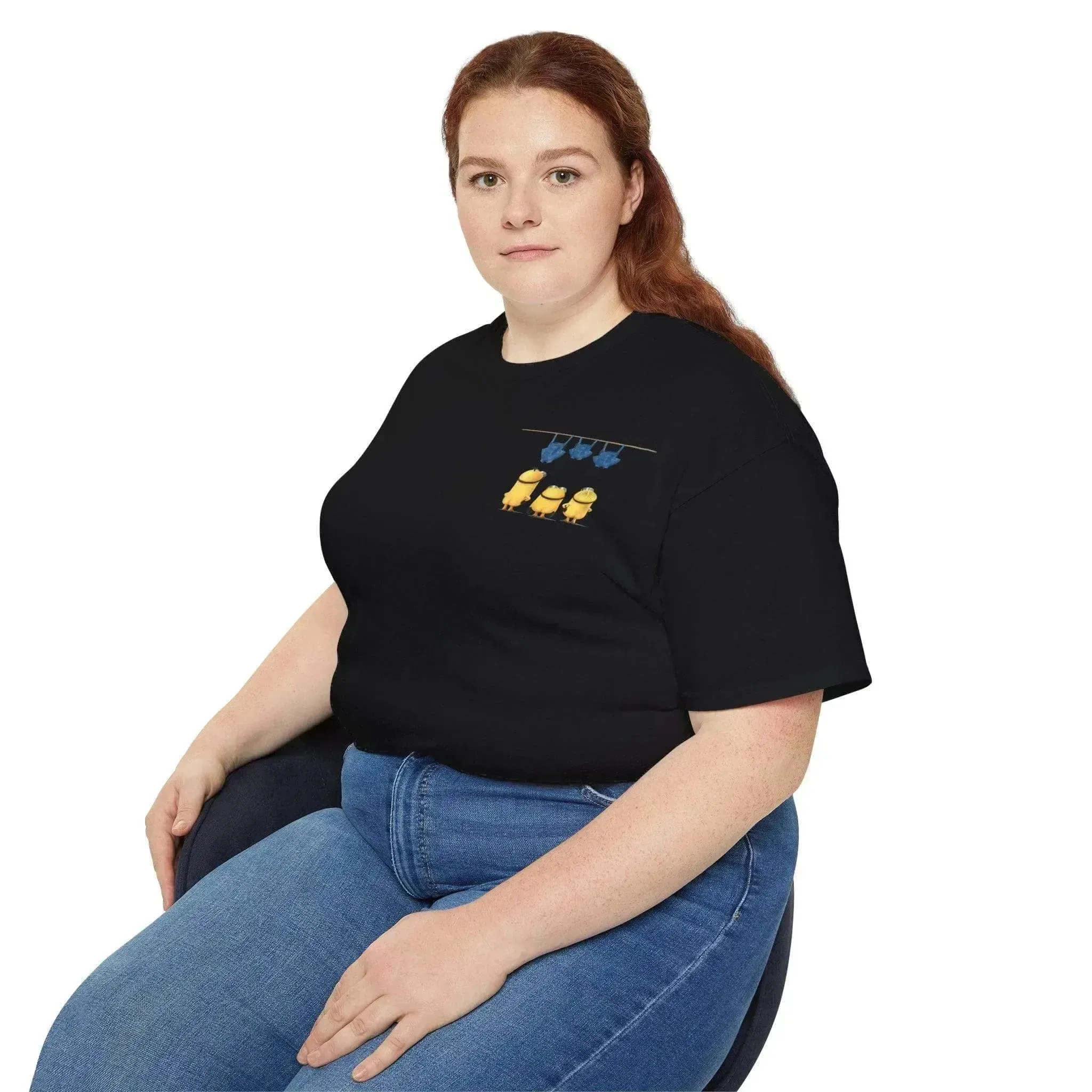 Creative Minion Unisex Cotton Shirt