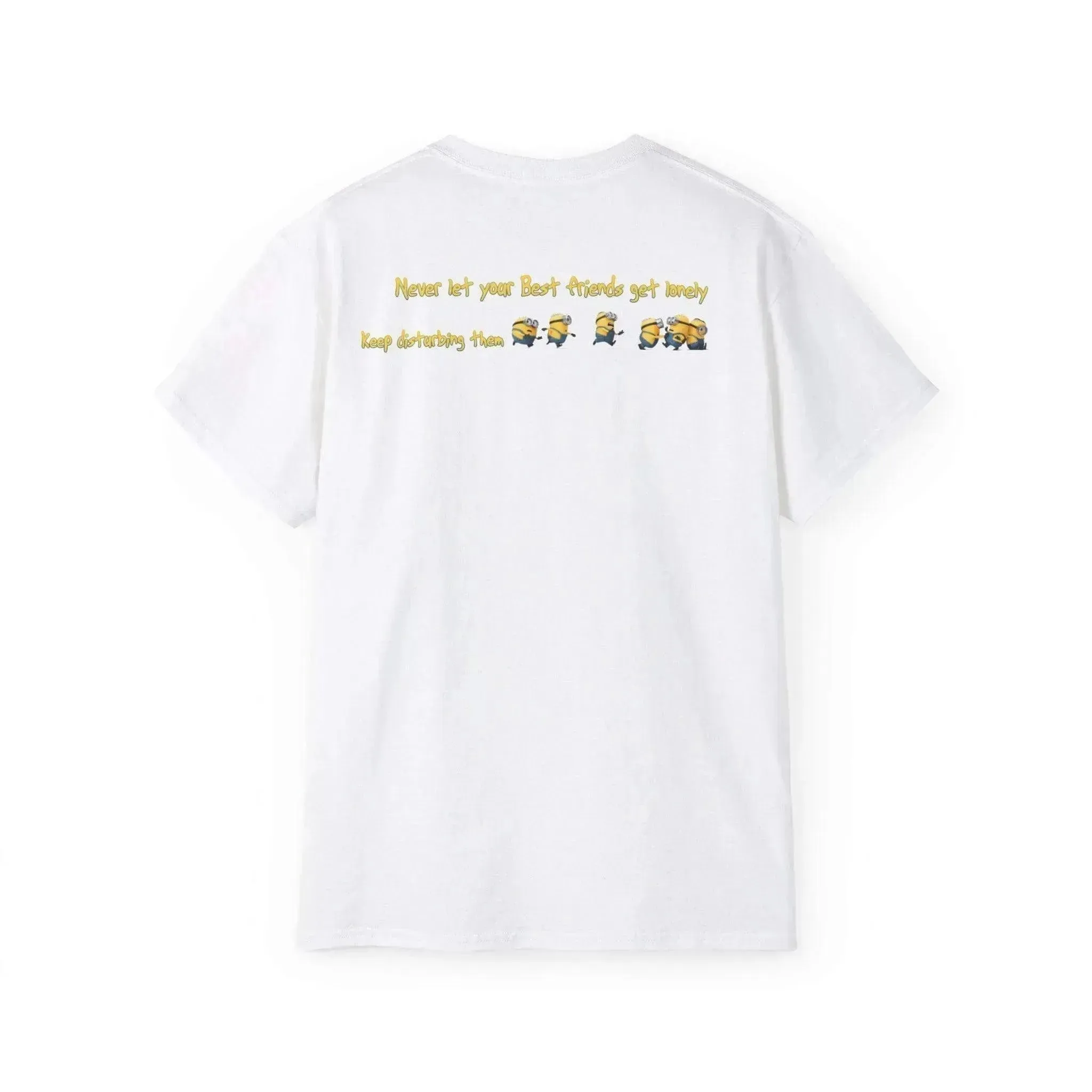 Creative Minion Unisex Cotton Shirt