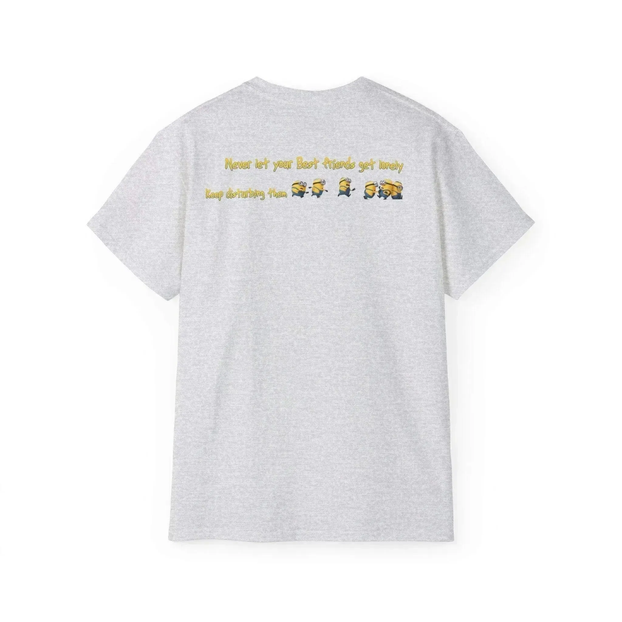 Creative Minion Unisex Cotton Shirt