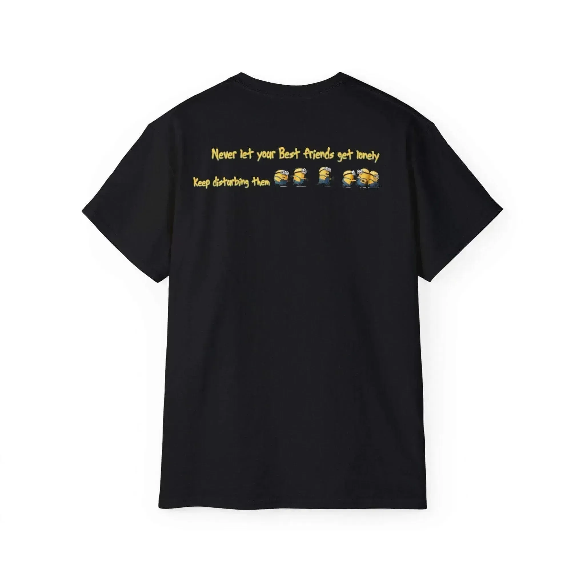 Creative Minion Unisex Cotton Shirt